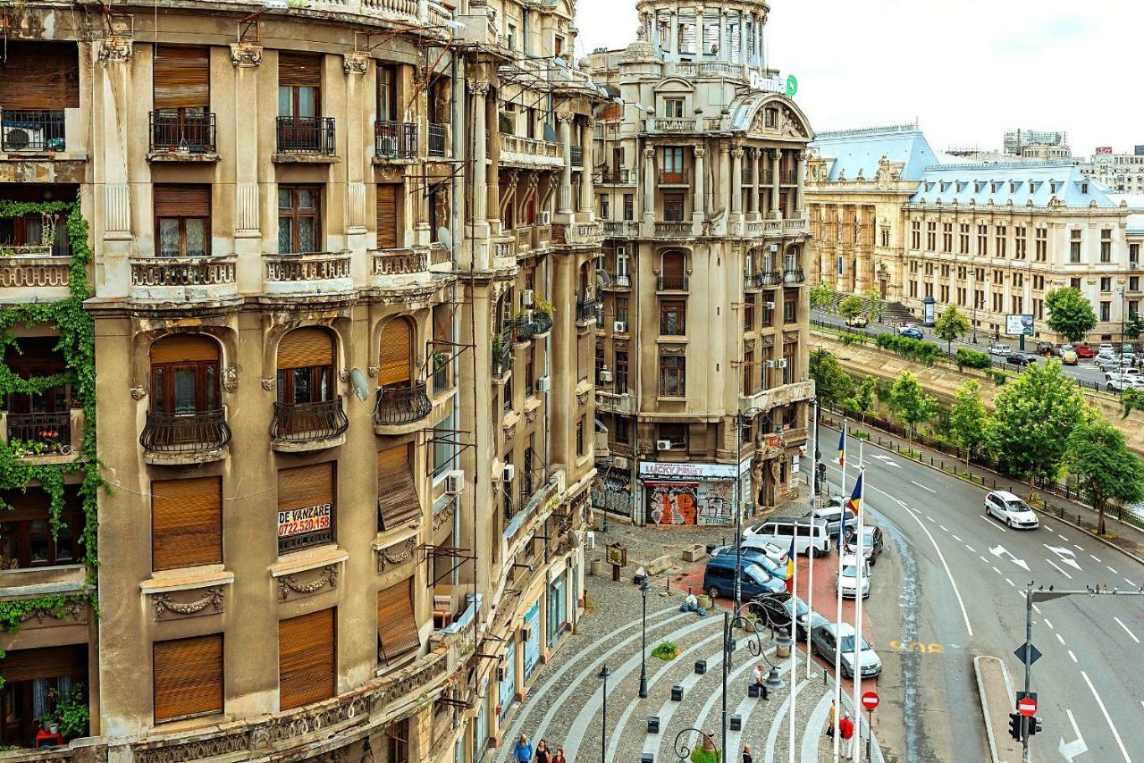 Old Town Riverview Apartment Bukarest Exteriör bild